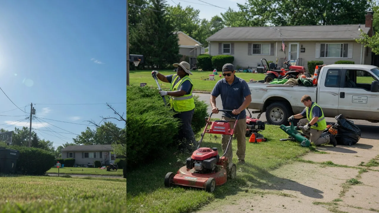 Lawn Care in Riverdale, ND near me